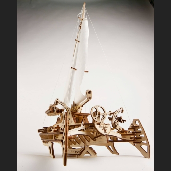 Trimaran Merihobus / Jacht żaglowy - UGEARS